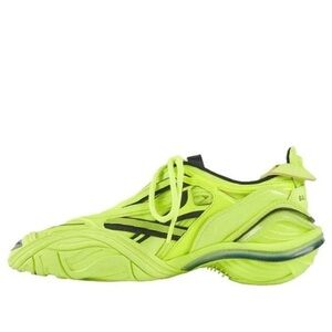 New $1156 Balenciaga ( WMNS) Balenciaga Tyrex 'Fluo Yellow' size 35